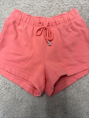 Athleta Coral Drawstring Lounge Shorts